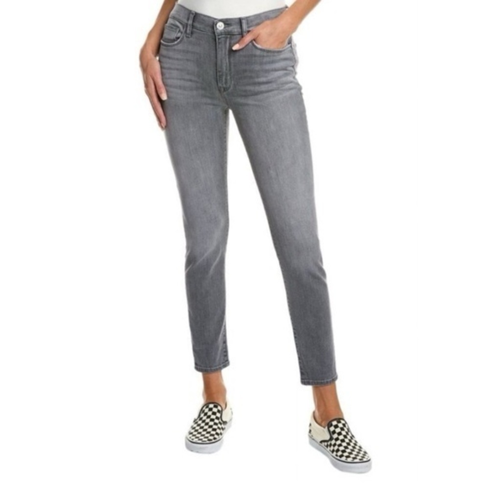 Hudson Blair Bri High Rise Gray Wash Skinny‎ Jeans 28
